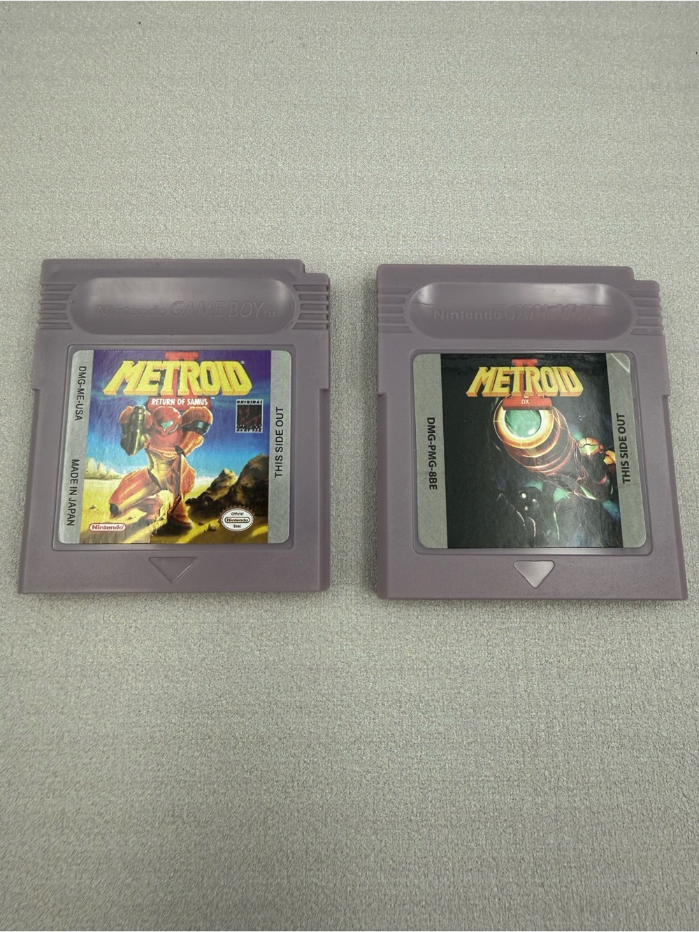 Metroid Classic Game Boy Bundle USA Version